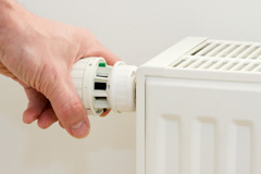 Barley End central heating installation costs